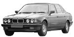 BMW E32 P02E9 Fault Code