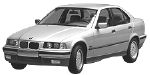 BMW E36 P02E9 Fault Code