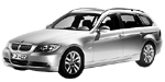 BMW E91 P02E9 Fault Code