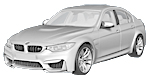 BMW F80 P02E9 Fault Code